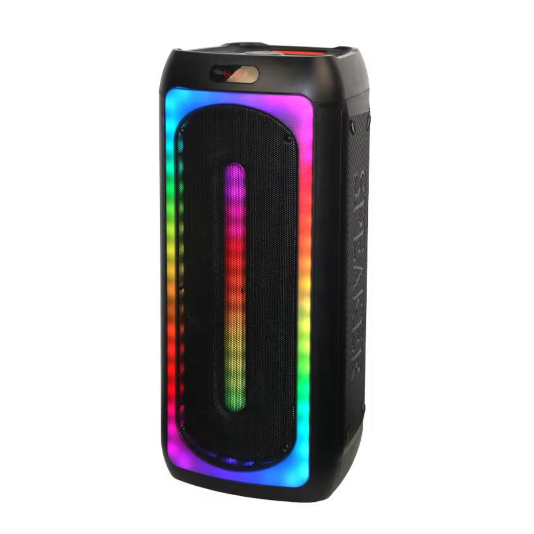 Bluetooth hangszóró 2 mikrofonnal