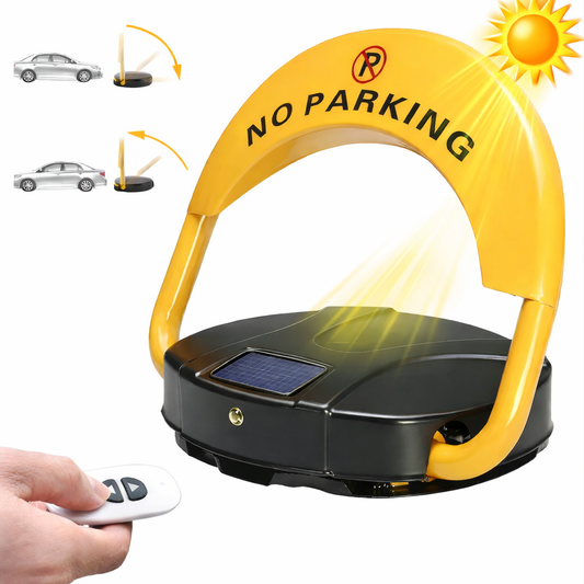 Távirányítós parkoló és napenergia-ellátás