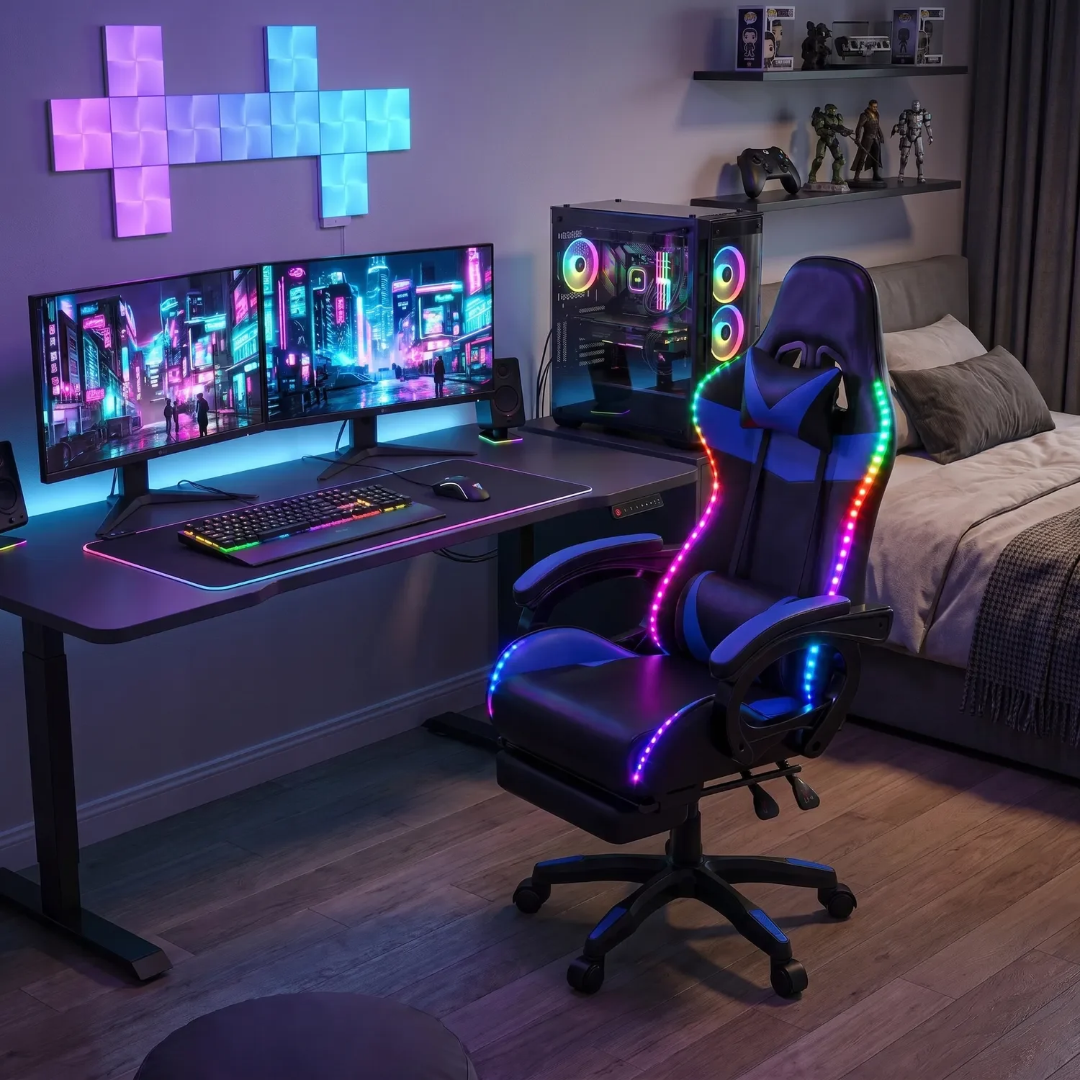 Játékszék LED RGB világítással