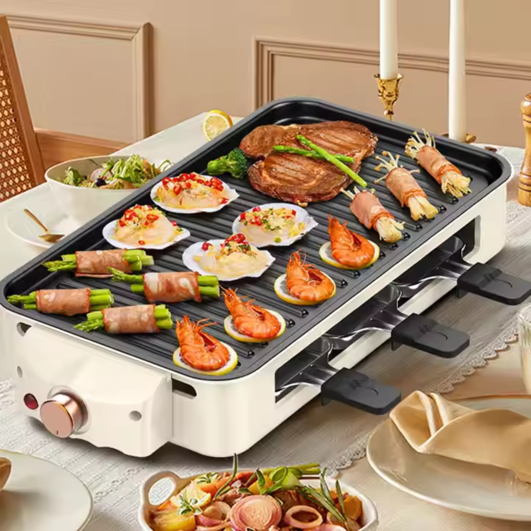 Elektromos Raklet Barbecue 1500W