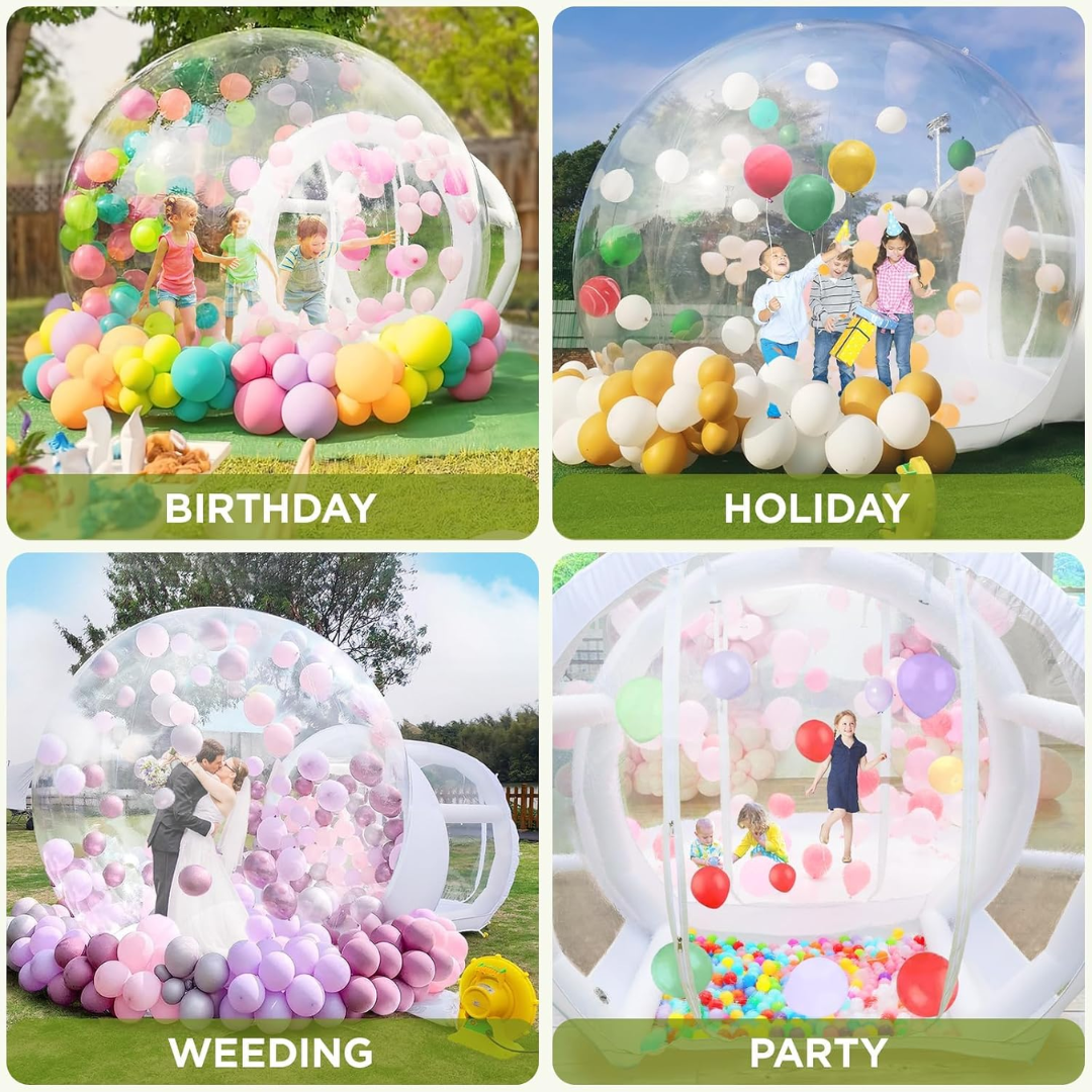 Bubble House – felfújható házikó