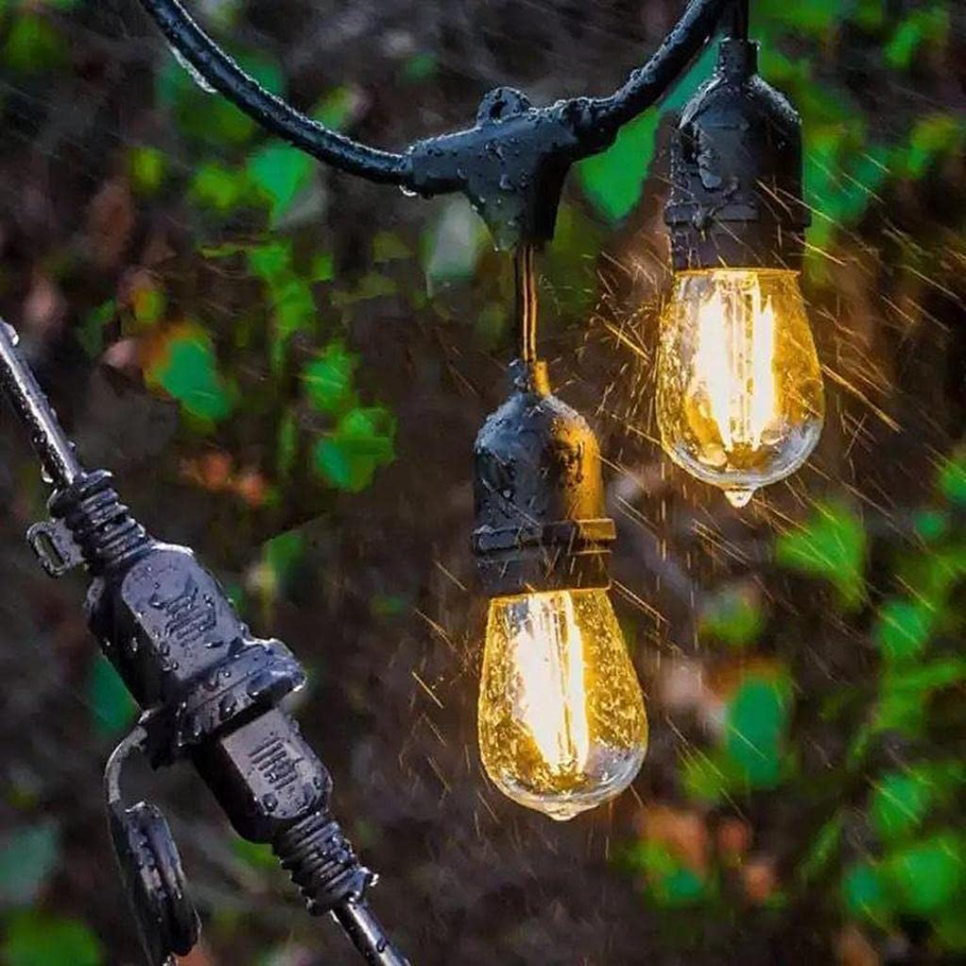 LED függő izzók 10 m