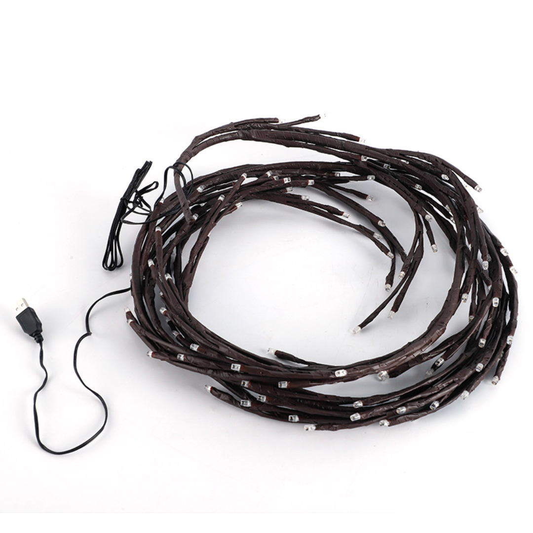 LED dekoratív fali fa