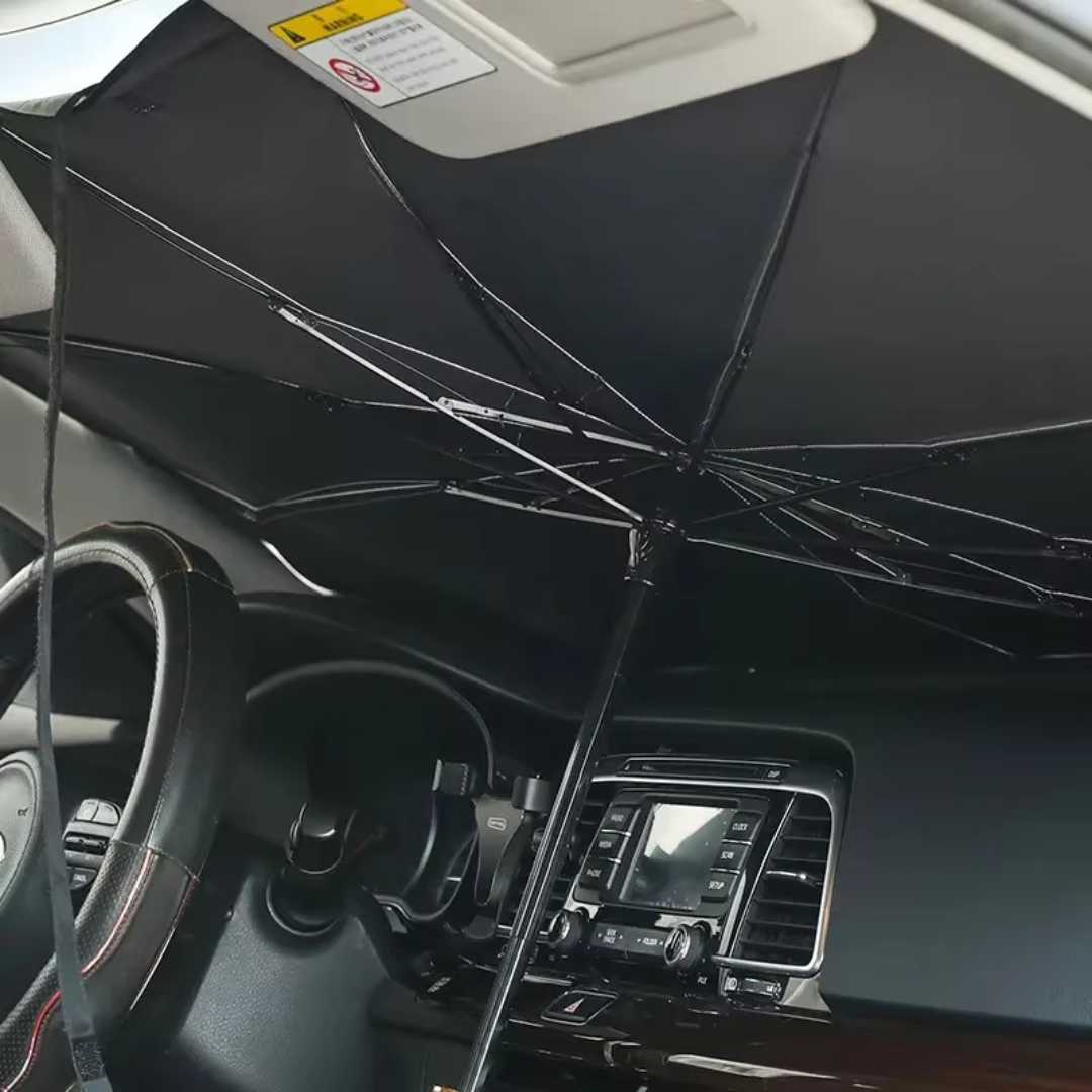 Auto esernyő a napvédelemhez és az UV sugarakhoz