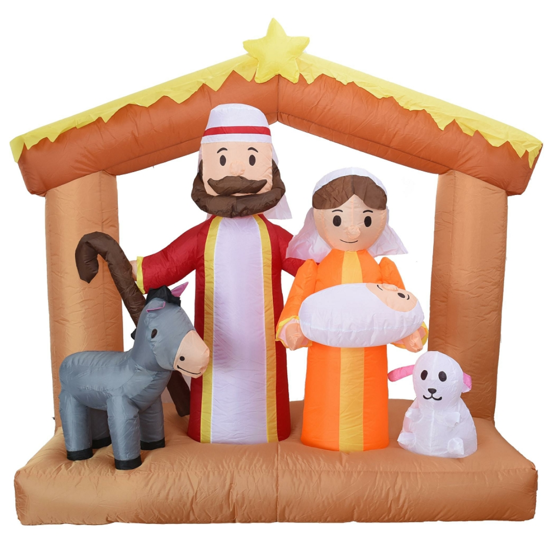 Párhuzam LED felfújható világítással 1.8m