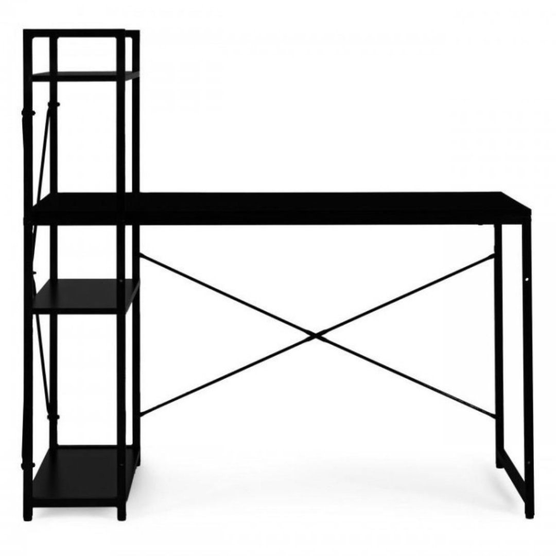 Polcos munkaasztal – 120 × 60 × 120 cm