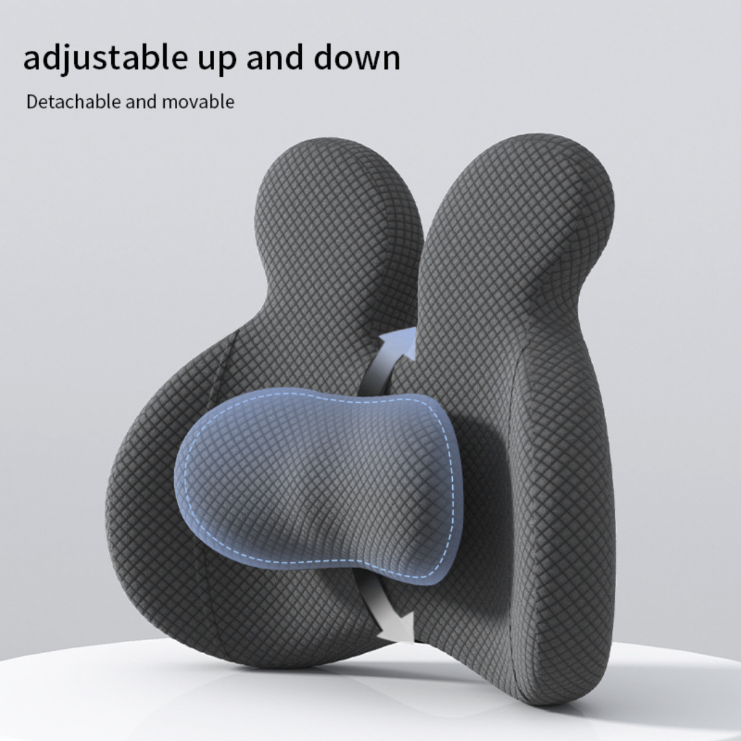 Ergonomikus hátpárna memóriahabból
