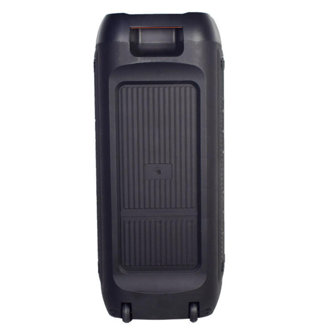 Bluetooth hangszóró 2 mikrofonnal