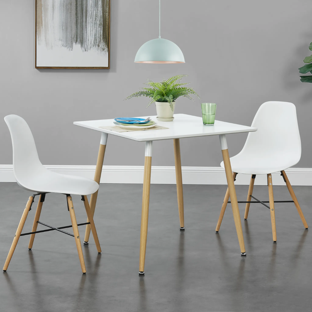 Asztal 80x80 cm – Milan Mini