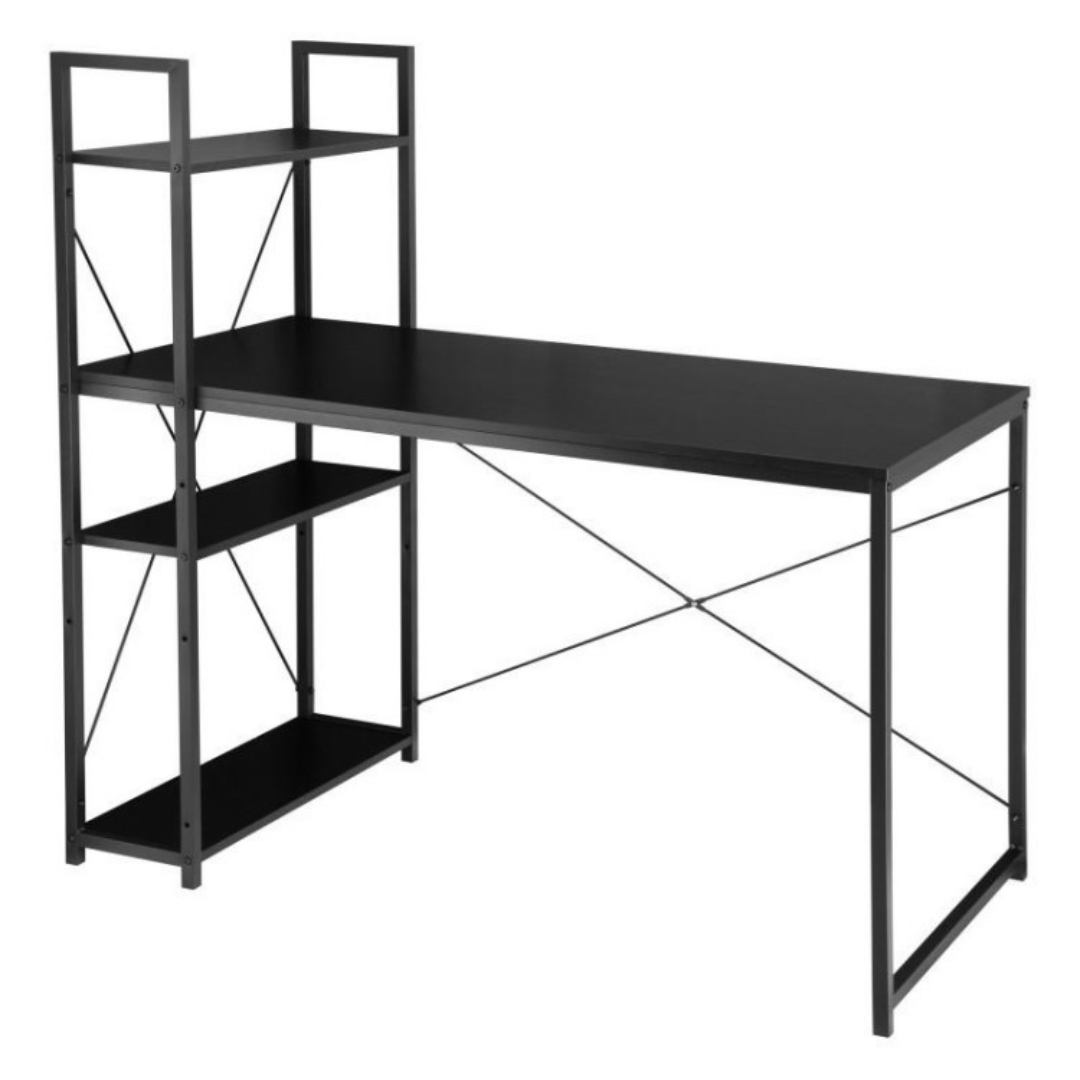 Polcos munkaasztal – 120 × 60 × 120 cm