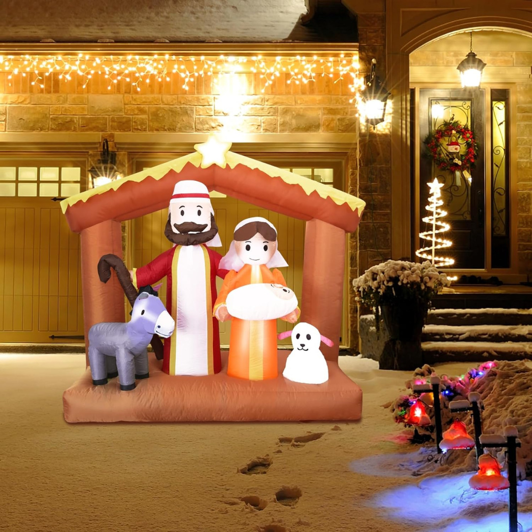 Párhuzam LED felfújható világítással 1.8m