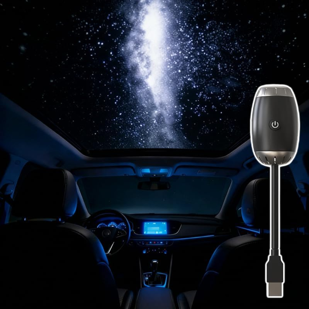 Star Sky Projector – LED éjszakai lámpa