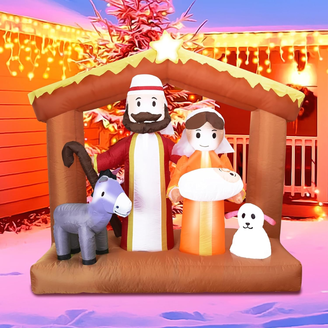 Párhuzam LED felfújható világítással 1.8m