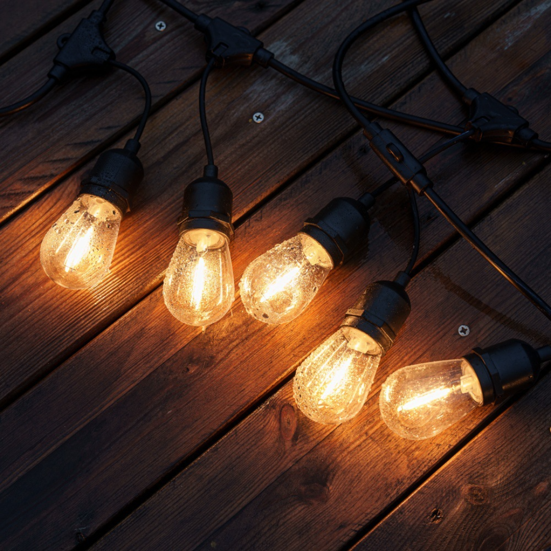 LED függő izzók 10 m