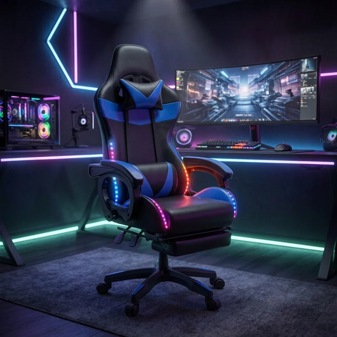 Játékszék LED RGB világítással