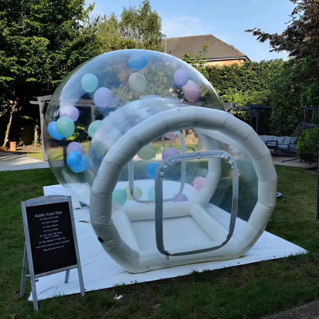 Bubble House – felfújható házikó