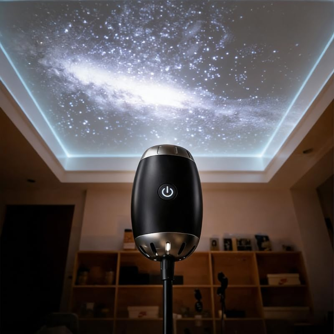 Star Sky Projector – LED éjszakai lámpa