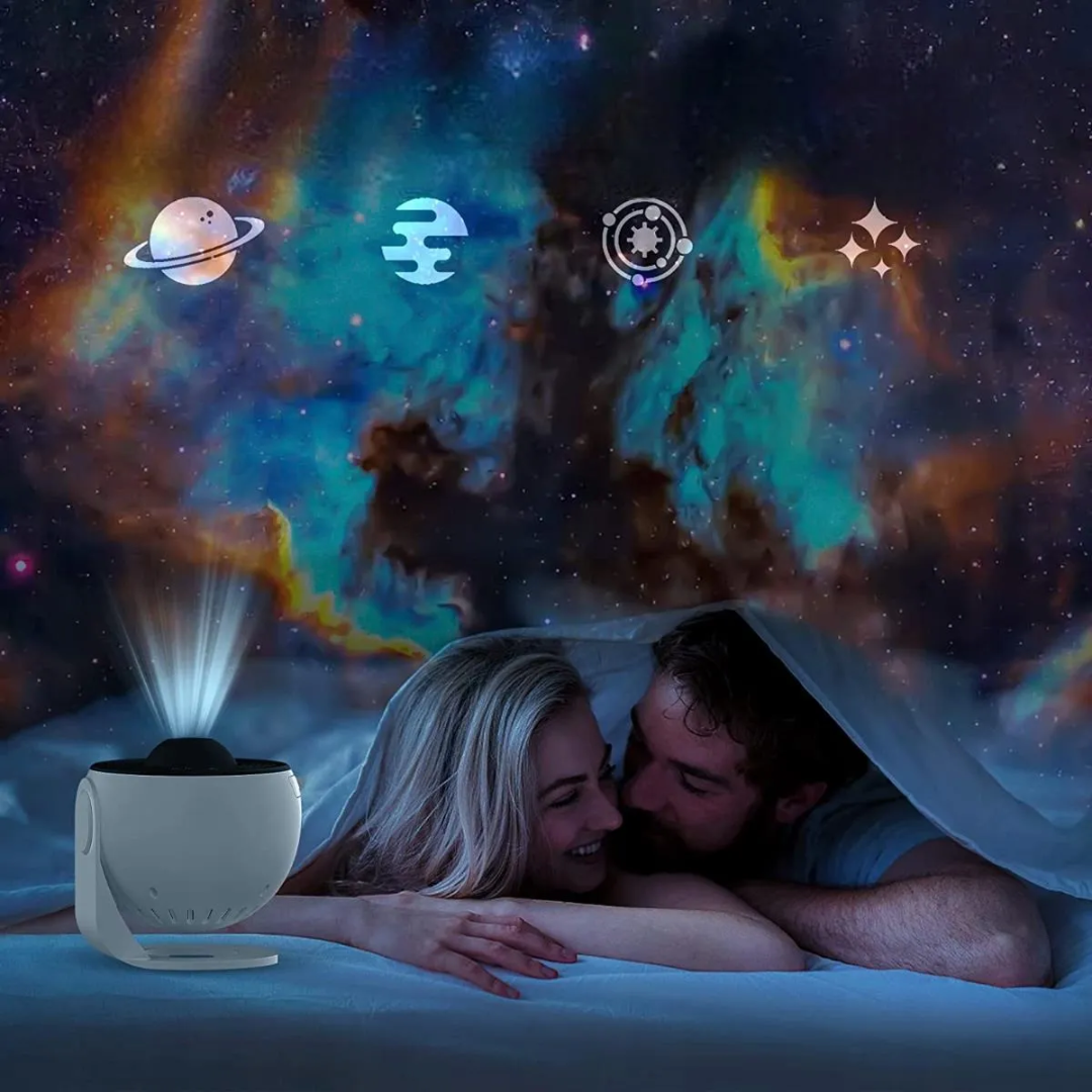 LED galaxis és csillagprojektor