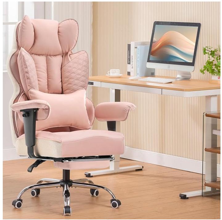 Ergonómikus irodai szék magas háttámlával