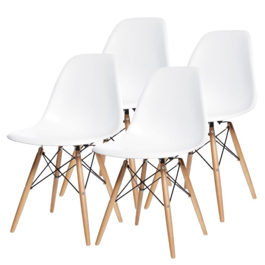 Blagoon szett – Table Milan + 4 szék Viva Home