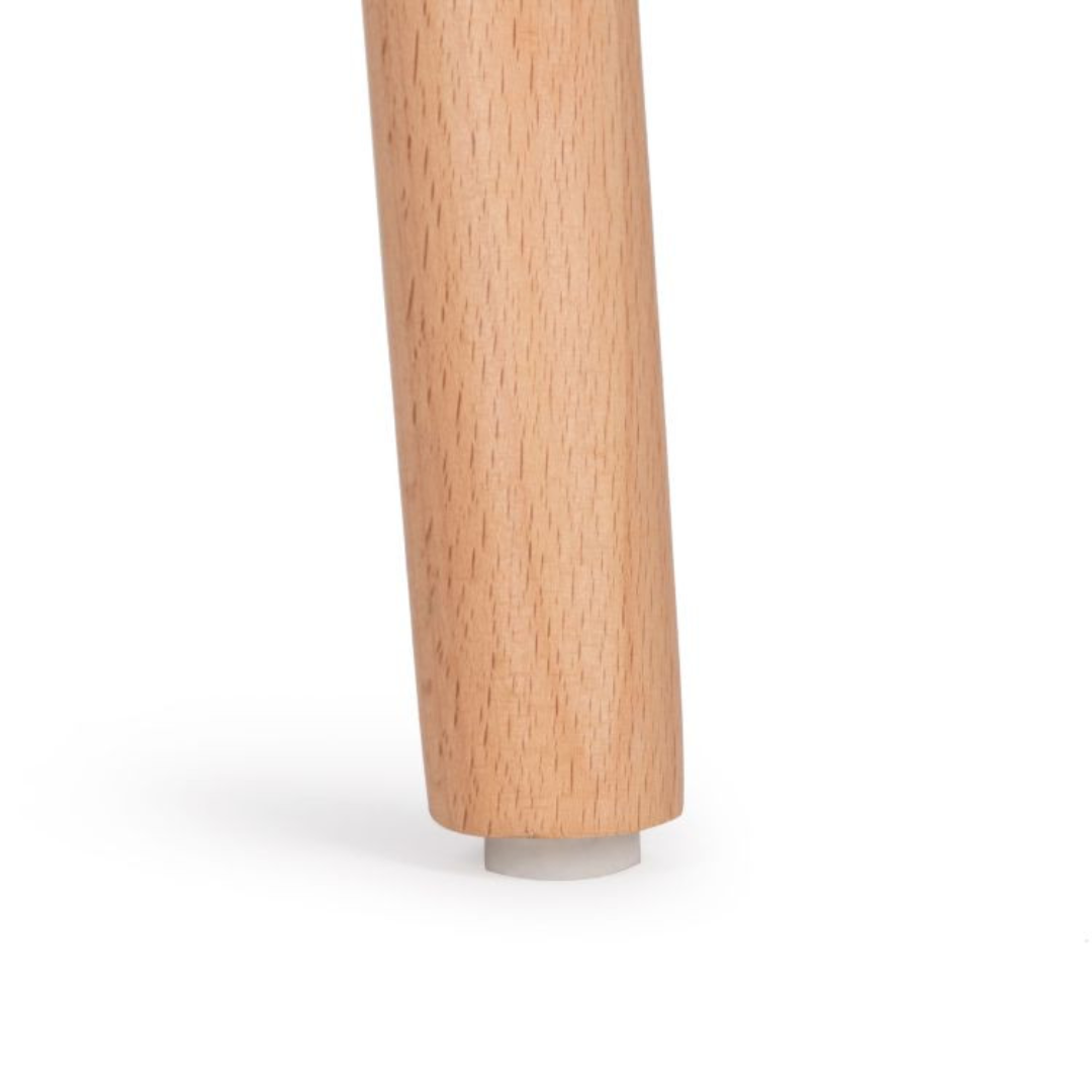 Torino asztal – Kerek 80 cm (fehér vagy fekete)