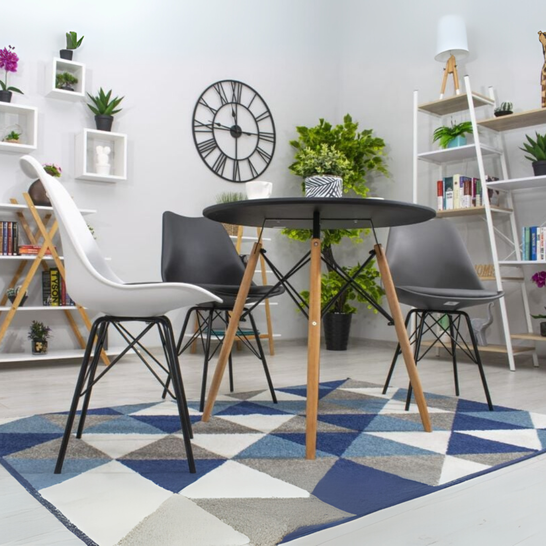 Torino & Viva Home étkezőgarnitúra – asztal és 4 szék