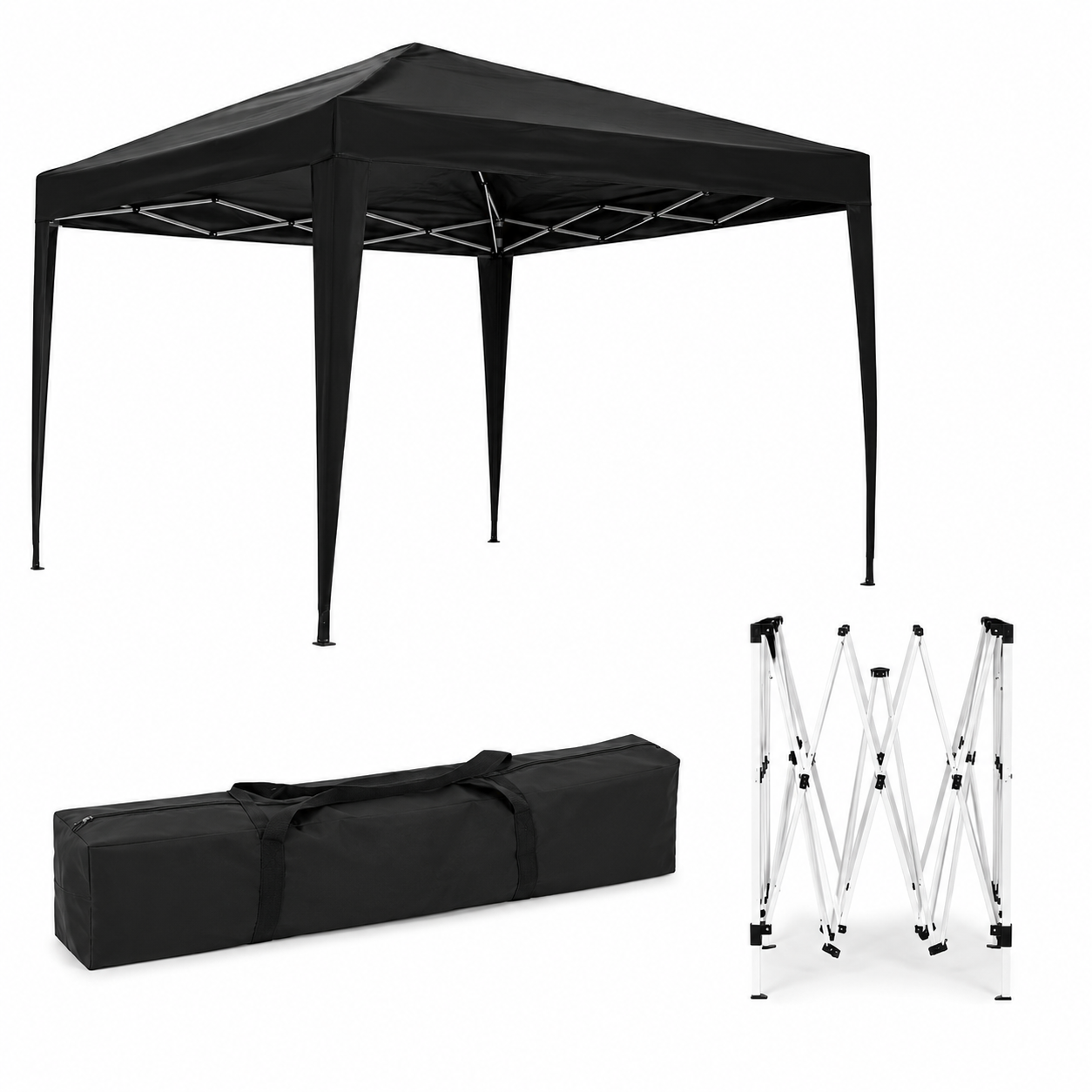 Szerelőpavilon/sátor - 3x3 m