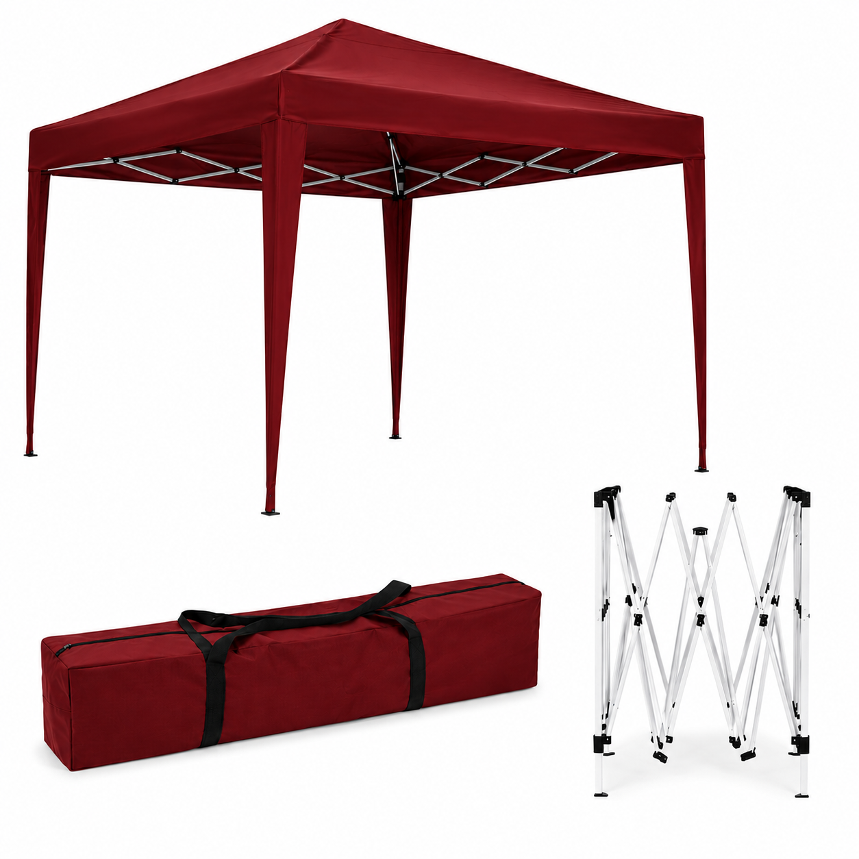 Szerelőpavilon/sátor - 3x3 m