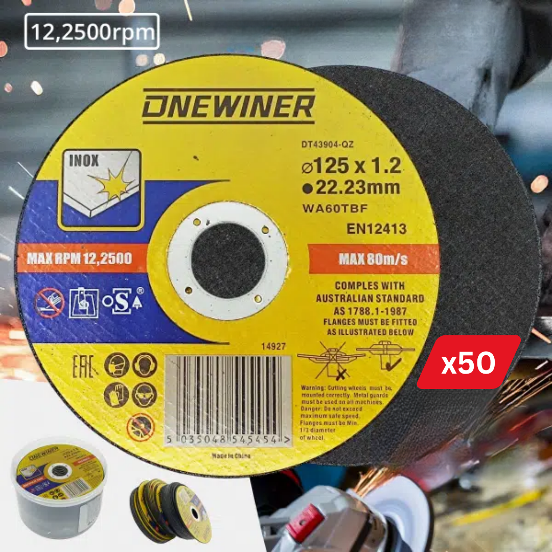 Vágótárcsák – 50 darab