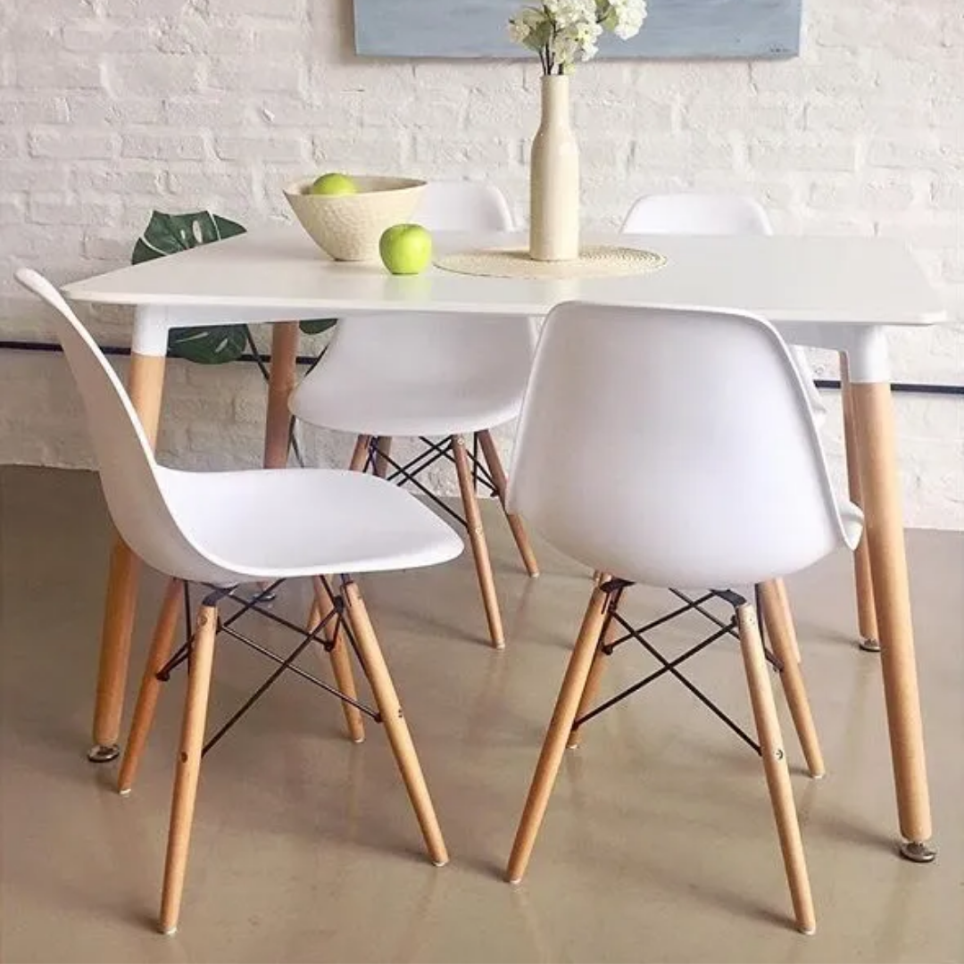 Blagoon szett – Table Milan + 4 szék Viva Home