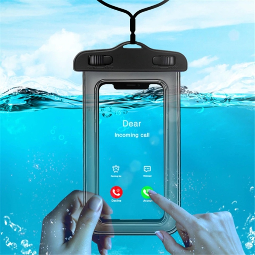 Vízálló mobiltelefon tok