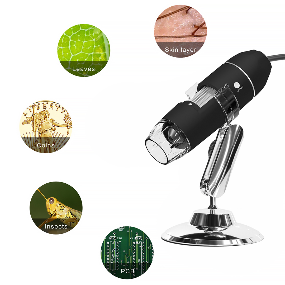 Mini digitális mikroszkóp 1600X
