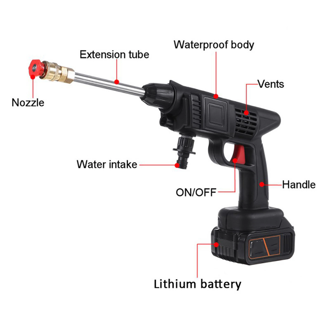 Elektromos nagynyomású mosógép