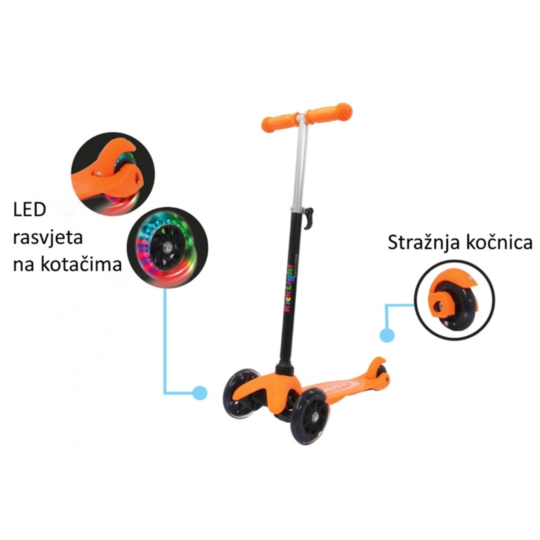 Gyerekmobil LED lámpákkal